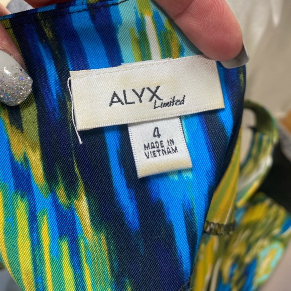 ALYX multicolored sheath dress - Picture 5 of 5